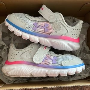 Brand new Under Armor toddler shoes